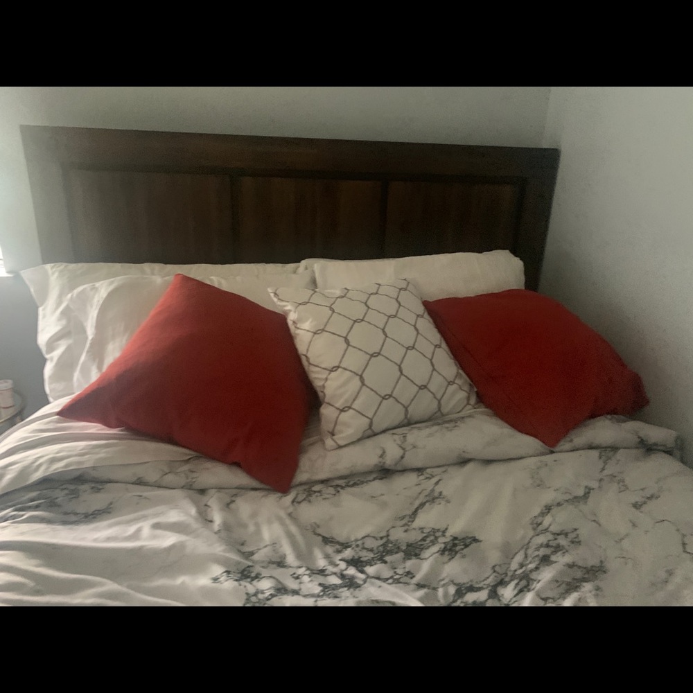 Three new throw pillows